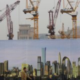 Confrontée à des défis, notamment dans l'immobilier, l'économie chinoise doit conserver une cadence de croissance de 5% cette année, selon Pékin. (archive) KEYSTONE/AP/ANDY WONG